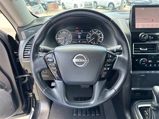 used 2021 Nissan Armada car, priced at $27,200