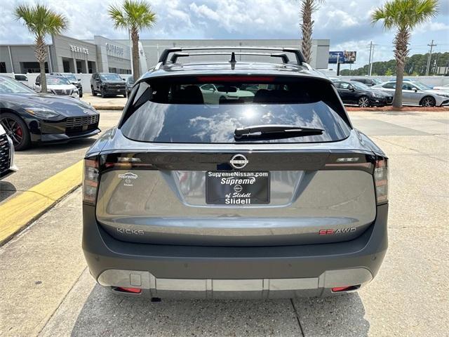 new 2025 Nissan Kicks car, priced at $30,200