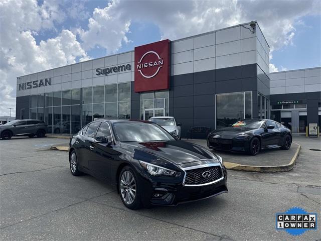 used 2022 INFINITI Q50 car, priced at $29,700