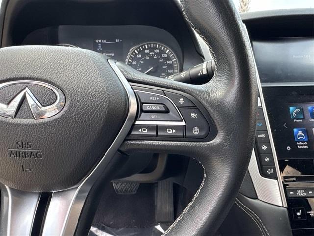 used 2022 INFINITI Q50 car, priced at $29,700