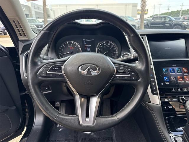 used 2022 INFINITI Q50 car, priced at $29,700