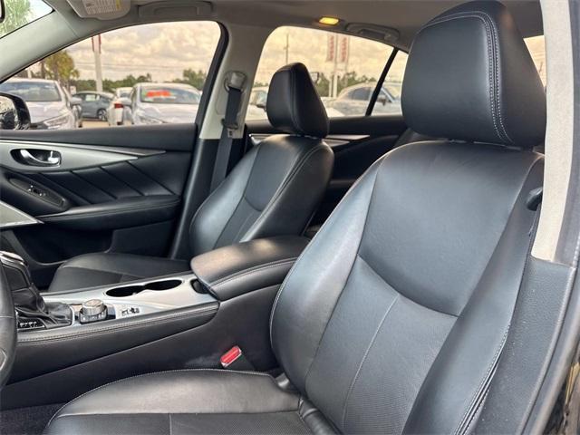 used 2022 INFINITI Q50 car, priced at $29,700