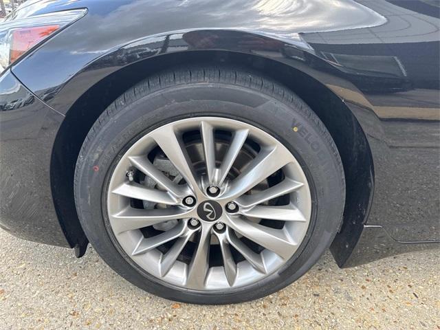 used 2022 INFINITI Q50 car, priced at $29,700