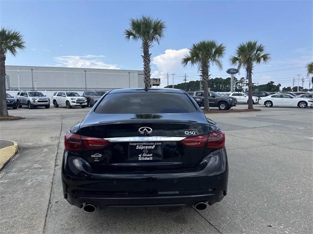 used 2022 INFINITI Q50 car, priced at $29,700