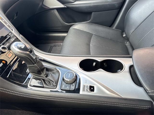used 2022 INFINITI Q50 car, priced at $29,700