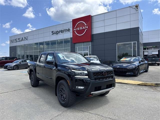new 2025 Nissan Frontier car, priced at $40,500
