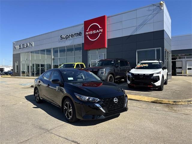 new 2025 Nissan Sentra car, priced at $21,900