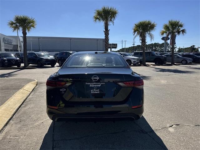 new 2025 Nissan Sentra car, priced at $21,900