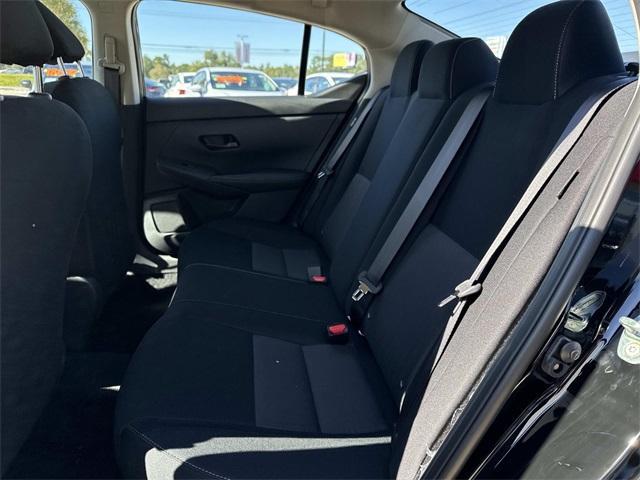 new 2025 Nissan Sentra car, priced at $21,900