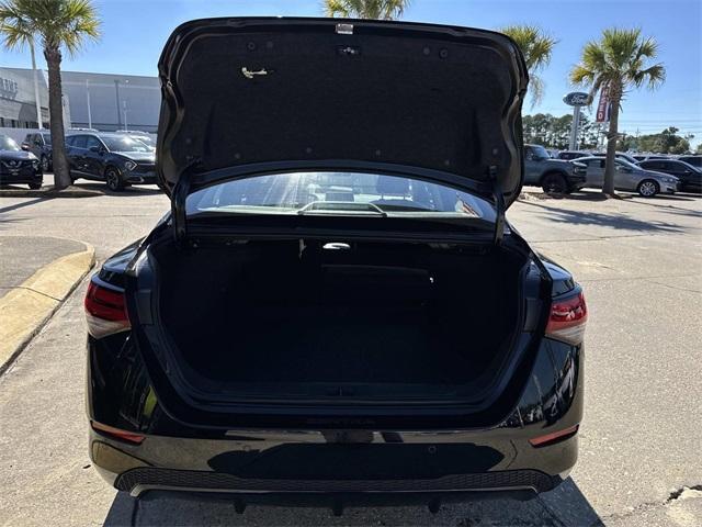 new 2025 Nissan Sentra car, priced at $21,900