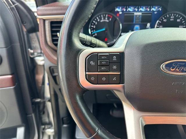 used 2022 Ford Expedition car, priced at $42,900