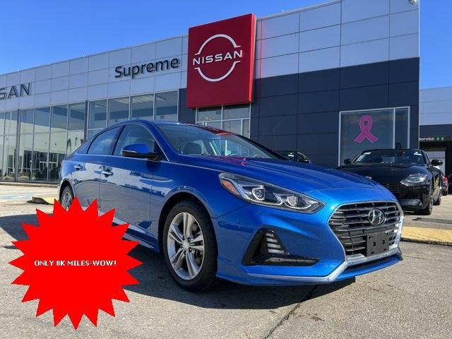 used 2018 Hyundai Sonata car, priced at $19,900