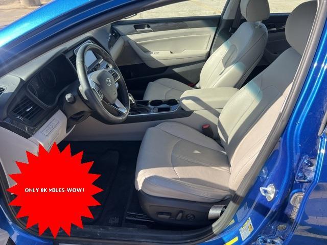 used 2018 Hyundai Sonata car, priced at $19,900