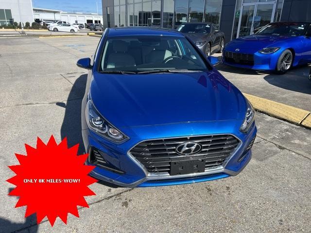 used 2018 Hyundai Sonata car, priced at $19,900