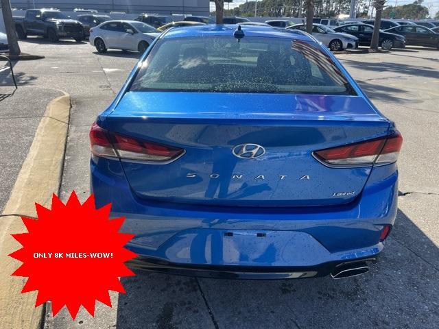 used 2018 Hyundai Sonata car, priced at $19,900