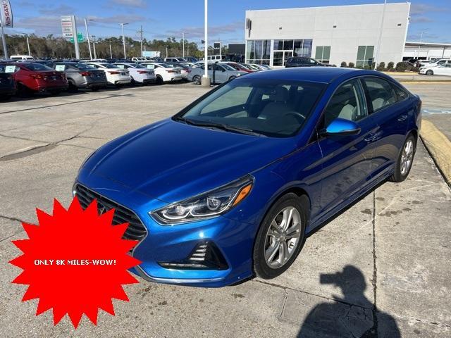 used 2018 Hyundai Sonata car, priced at $19,900