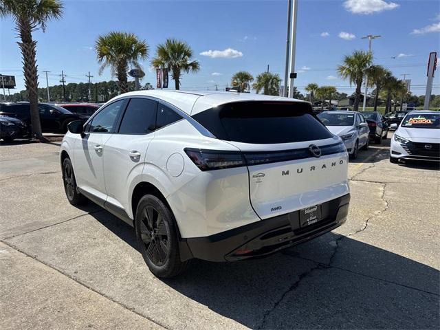 new 2026 Nissan Murano car, priced at $42,700