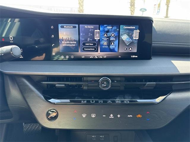 new 2026 Nissan Murano car, priced at $42,700