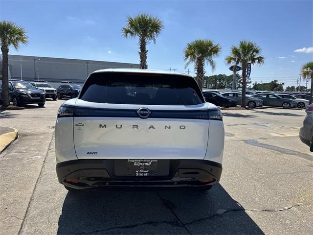 new 2026 Nissan Murano car, priced at $42,700