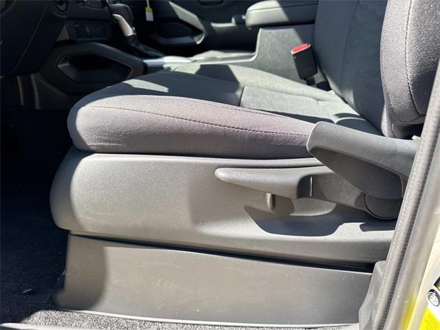 new 2026 Nissan Frontier car, priced at $34,900