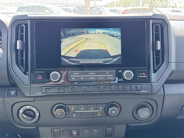 new 2026 Nissan Frontier car, priced at $34,900