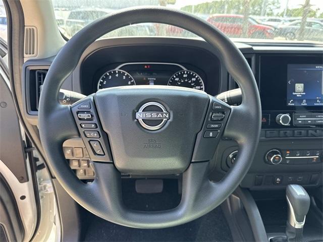 new 2026 Nissan Frontier car, priced at $34,900