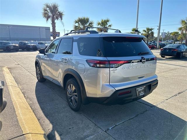 new 2025 Nissan Pathfinder car, priced at $42,410