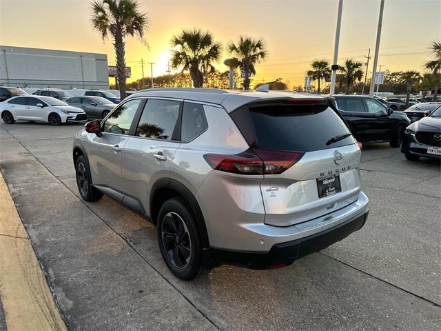 new 2025 Nissan Rogue car, priced at $32,900