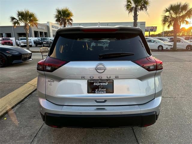 new 2025 Nissan Rogue car, priced at $32,900