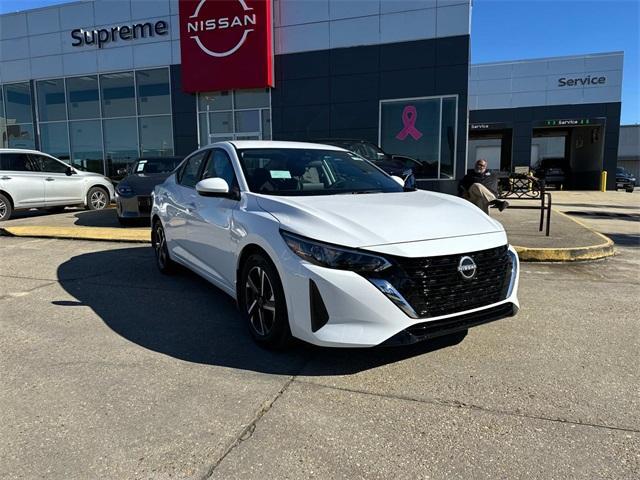 new 2025 Nissan Sentra car, priced at $23,400