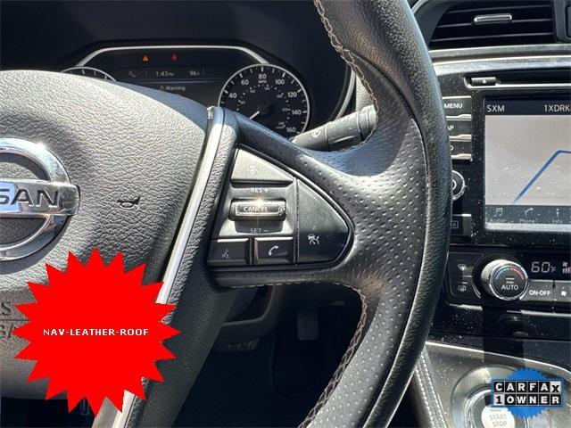 used 2018 Nissan Maxima car, priced at $17,800