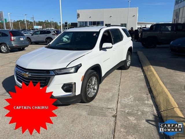 used 2023 Chevrolet Traverse car, priced at $29,700