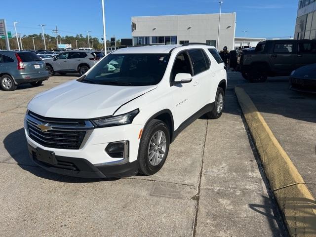 used 2023 Chevrolet Traverse car, priced at $30,900