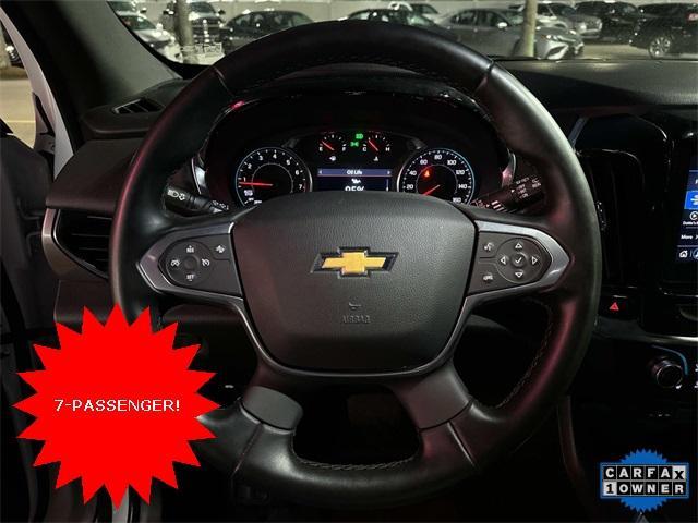 used 2023 Chevrolet Traverse car, priced at $31,700