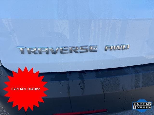 used 2023 Chevrolet Traverse car, priced at $29,700