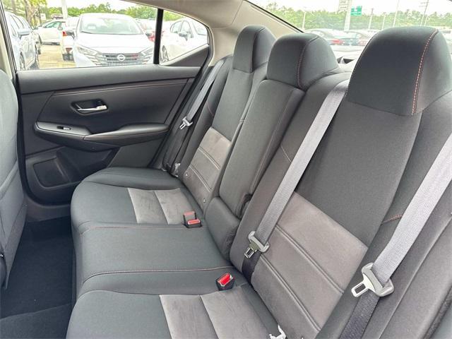 new 2025 Nissan Sentra car, priced at $26,200