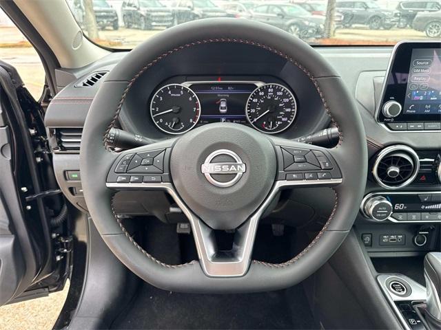 new 2025 Nissan Sentra car, priced at $26,200