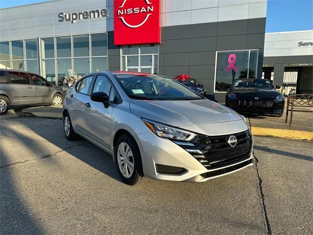 new 2025 Nissan Versa car, priced at $20,695