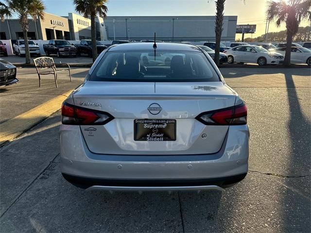 new 2025 Nissan Versa car, priced at $20,695