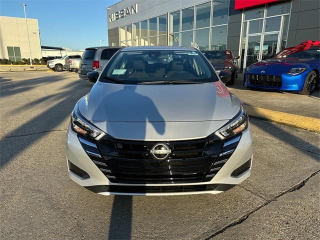 new 2025 Nissan Versa car, priced at $20,695