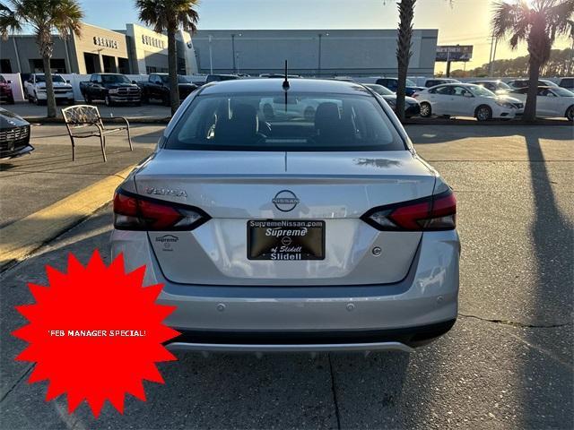 new 2025 Nissan Versa car, priced at $18,779