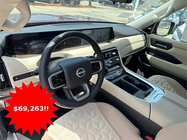 new 2025 Nissan Armada car, priced at $69,263
