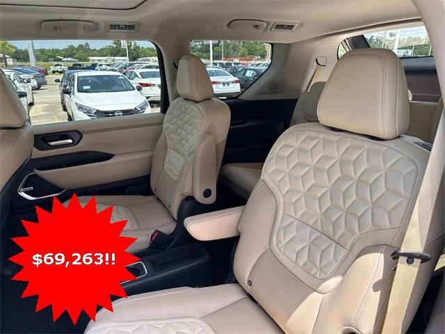 new 2025 Nissan Armada car, priced at $69,263