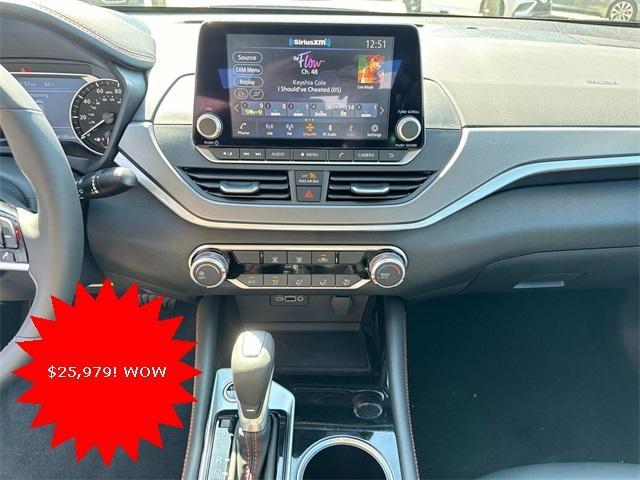 new 2025 Nissan Altima car, priced at $26,679