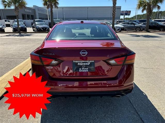 new 2025 Nissan Altima car, priced at $26,679