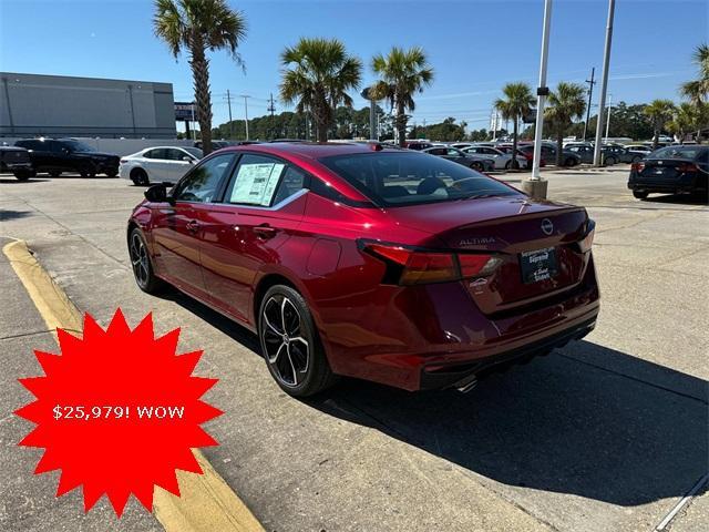 new 2025 Nissan Altima car, priced at $26,679