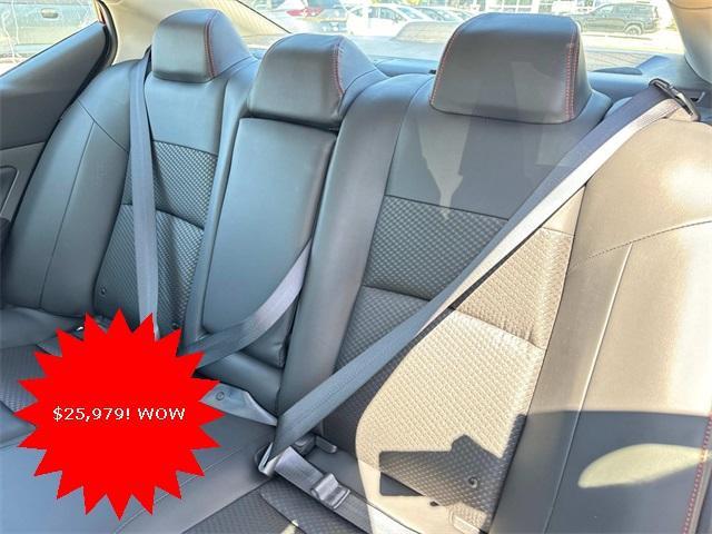 new 2025 Nissan Altima car, priced at $26,679