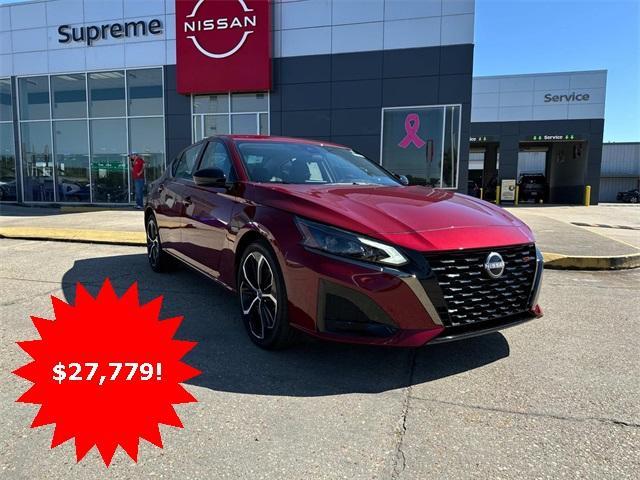 new 2025 Nissan Altima car, priced at $28,879
