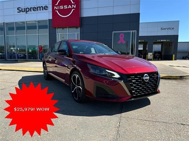 new 2025 Nissan Altima car, priced at $26,679