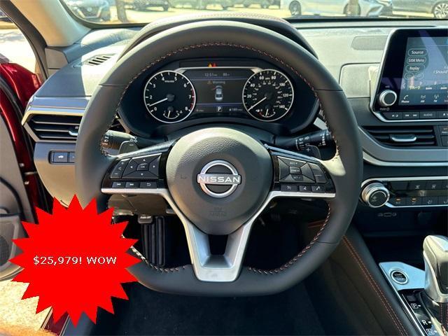 new 2025 Nissan Altima car, priced at $26,679